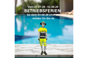 Sommerpause 2026
