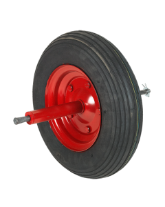 Pneurad zu Karrette Perfecta komplett