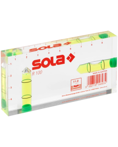 Sola Wasserwaage-Kunststoff R100