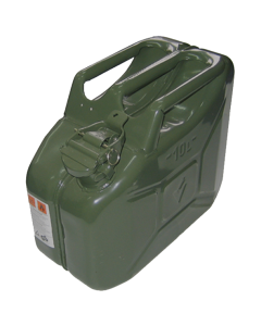 Benzinkanister Armee 10 Liter | Olivgrün