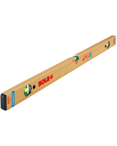 Sola Wasserwaage Gold AZM3-200cm - mit Magnet