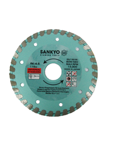 SANKYO Diamant-Trennscheibe 125x22mm