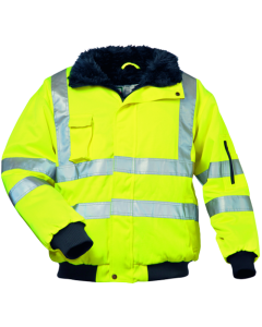 WS-Pilotenjacke EN-20471 - Kl.3 | Warnschutz-Gelb