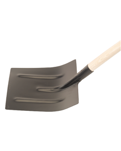 Schneeschaufel-Eisen mit Stiel