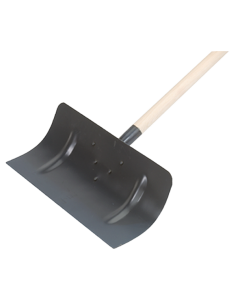 Schneeschieber-Eisen mit Stiel