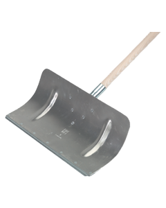 Schneeschieber-Alu mit Stiel