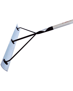 Teerkrücke gewölbt 75cm mit Stiel