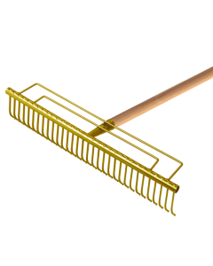 Rasenrechen Profi 32 Zinken 56cm 