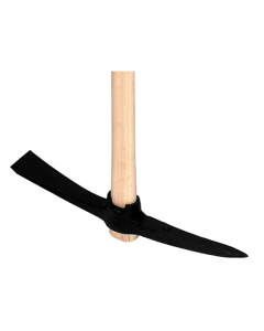 Kreuzpickel mit Stiel