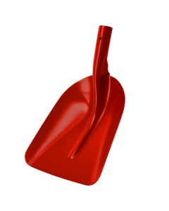 Universalschaufel Alu-Rot 36x55cm | ohne Stiel