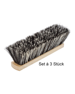 Fussabstreifer Ersatzbürsten-Set  (3 Stück)