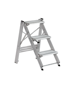 Alu-Gipsertritt mit 3-Stufen