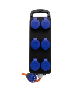 Stromverteiler-Portabel 230V/16A IP55