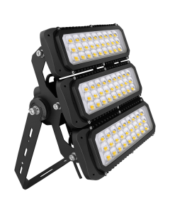 LED-Kranstrahler 3-fach - 33'000lm