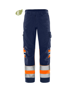 Fristads-Green Hose 2649 GPLU - Kl.1 | Warnschutz-Orange/Marine