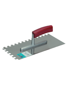 Glättekelle gezahnt 28 x 13cm