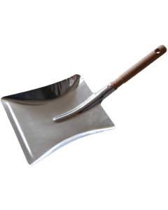 Kehrichtschaufel verzinkt mit Holzgriff