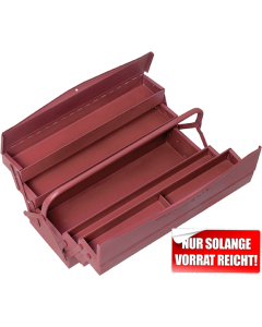 Werkzeugkiste Metall 53 x 20 x 20cm