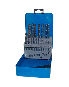 Bohrerkassette-HSS 1-10mmx0.5