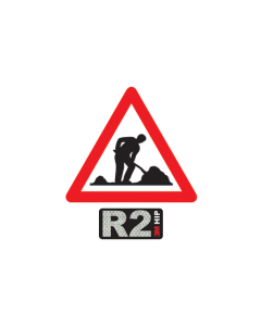 Gefahrensignale 1.14/R2 HIP 90cm