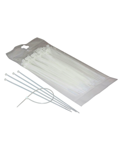 Kabelbinder 300x4.8mm 100 Stk. | Transparent