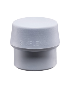 Ersatzkopf Schonhammer-Simplex ø60 | Grau