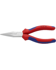 Flachrundzange mit Schneide Knipex 160mm