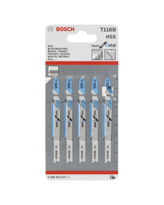 Bosch Stichsägeblätter T118B | Metal