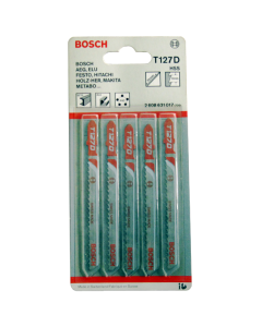 BOSCH-Stichsägeblätter T127D / Alu