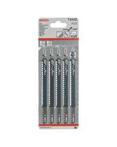 Bosch Stichsägeblätter-Lang T344D | Holz