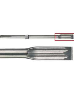 SDS-Max Flachmeissel R-Tec Sharp 400mm
