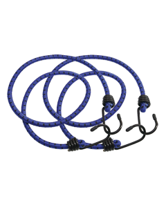 Gummispannseil mit Haken 60cm | 2-er Set