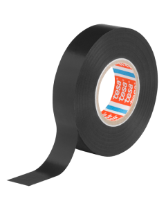 Isolierband Tesaflex 19mm x 33m | Schwarz