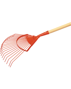 Laubrechen Robust flach - orange