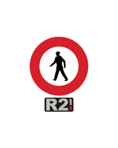 Vorschriftssignale 2.15/R2 HIP 60cm