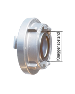 Storz-Uebergangsstück KA-89 / KA-66 mm