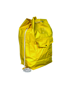 Effektensack Gelb / 31x22x56cm