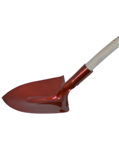 Alu-Schaufel extraleicht -Rot- mit Stiel