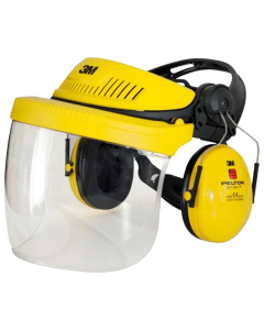 3M Gesichtsschutz Peltor G500 | Gelb