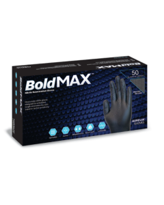 Einweghandschuhe Max Grip BOLD Nitril