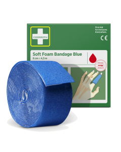 Cederroth Pflasterrolle Soft-Foam | 6cm x 4.5m