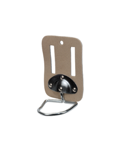 Hammerhalter mit Leder