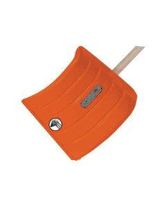 Schneeschieber-Alu KLEMM-FIX mit Stiel