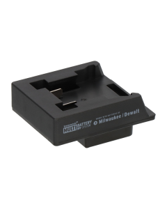 Adapter Milwaukee/Dewalt für Multi-Battery