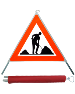 Triopan Faltsignal 90cm 3-Seiten