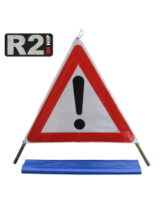 Triopan Faltsignal 90cm Reflex R2