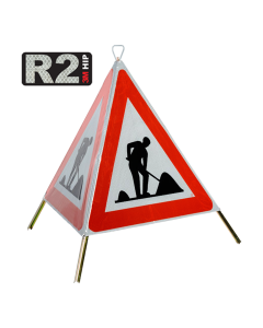 Triopan Faltsignal Construction 90cm R2
