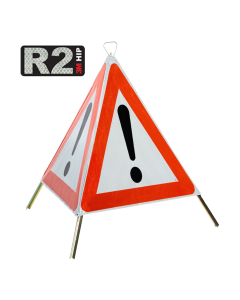 Triopan Faltsignal Construction 90cm R2