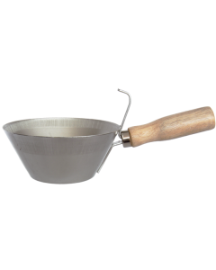 Gipserpfanne-verzinkt ø150x70mm