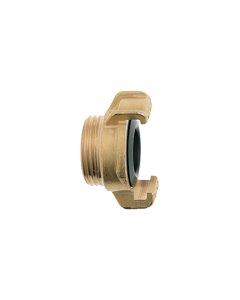 Schnellkupplung GEKA-plus mit A-Gewinde 3/4"